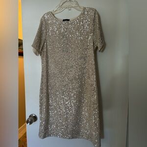MSK Sequin Dress Size S